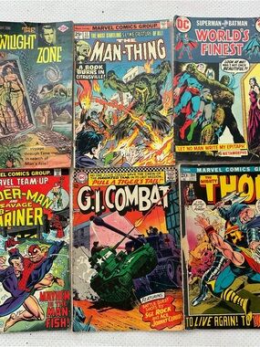 Marvel and DC Vintage Comic Lot